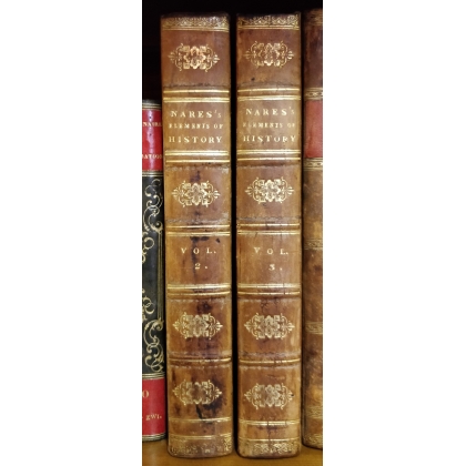 Livres \"Elements of General History\", Tomes 2 & 3