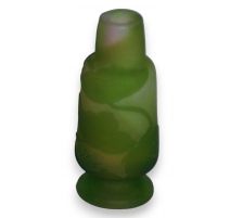 GALLE vase, green