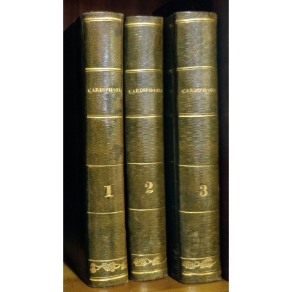 Books "Cardiphonia" 3 Volumes