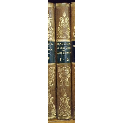 Livre \"Le chevalier de Saint-Georges\"