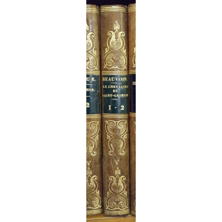 Livre "Le chevalier de Saint-Georges"