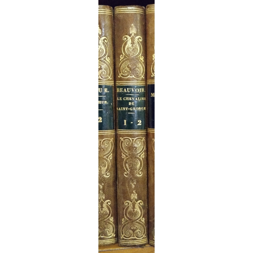 Livre "Le chevalier de Saint-Georges"