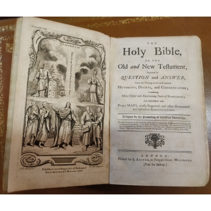 Livre "Holy Bible Question and Answer"