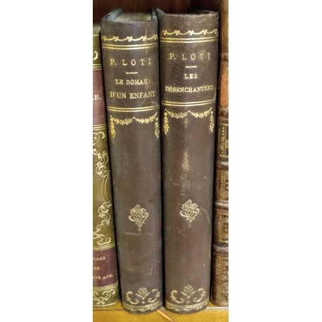 Livres "Le roman d'un enfant" & "Les Désenchantées