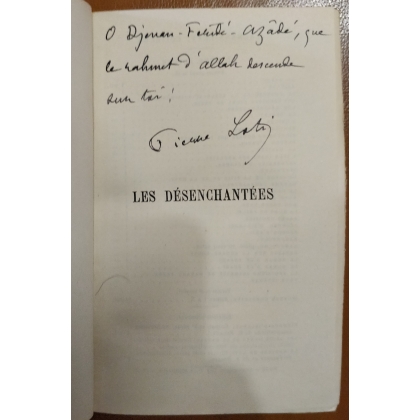 Livres "Le roman d'un enfant" & "Les Désenchantées