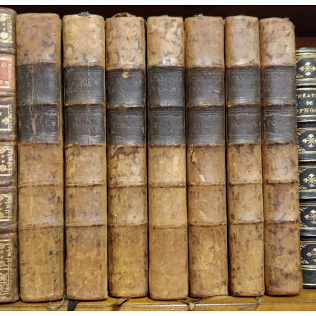 Livres "L'année évangélique" 7 Tomes
