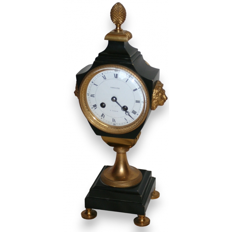 Directoire mantel clock