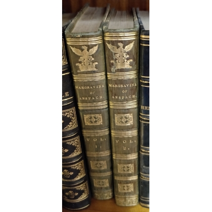 Books "Magravine of Anspach" 2-Volume