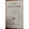 Livre "Théatre de E. Scribe"