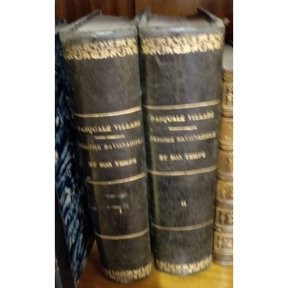 Bücher "Hieronymus Savonarola und seine zeit" 2 Bände