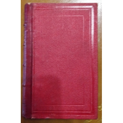 Suite de 4 Livres à reliure rouge