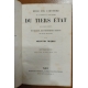 Series of 4 Books binding red