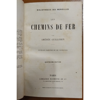 Suite de 4 Livres à reliure rouge