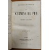 Suite de 4 Livres à reliure rouge
