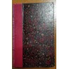 Suite de 4 Livres à reliure rouge