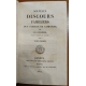 Livre "Discours familiers"