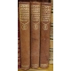 Books Montaignes essays" 3 Volumes