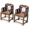 A pair of Mandarin armchairs. On  Moinat SA  - Antiques and interior design