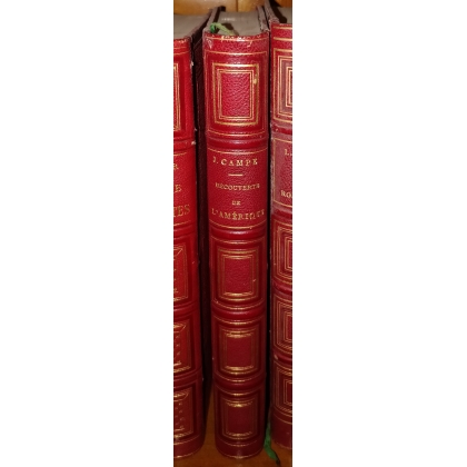 Livre \"Découverte de l\'Amérique\"