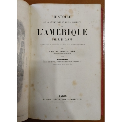 Livre "Découverte de l'Amérique"