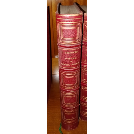 Livre \"Aventures de Robert-Robert\"