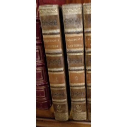 Livres \"Johnson\'s Letters\" 2 Tomes