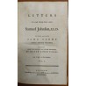Livres \"Johnson\'s Letters\" 2 Tomes