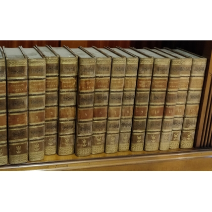 Livres \"Johnson\'s works\" 13 Tomes