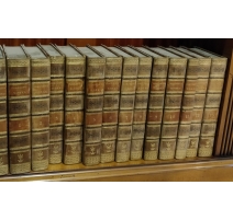 Libros "Johnson obras," una de 13 volúmenes