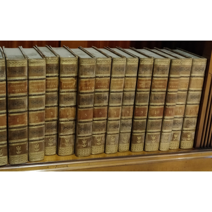 Books "Johnson's works" 13 Volumes