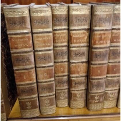 Livres "Johnson's works" 13 Tomes