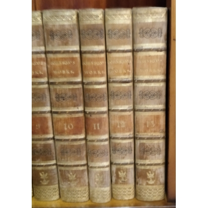 Livres "Johnson's works" 13 Tomes