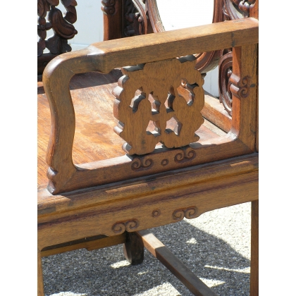 A pair of Mandarin armchairs. On  Moinat SA  - Antiques and interior design