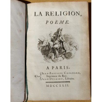 Livre "La religion"