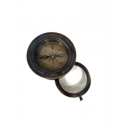 Boussole \"Slide Out\" avec loupe
