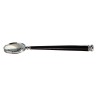 Nickel magnifying glass, wooden handle