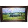 Tableau \"Paysage du Jura\" signé L\'ÉPLATTENIER