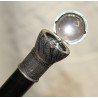 Canne avec pommeau "Boite à pilules"