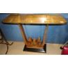 Art Deco console table in pear wood at  Moinat SA  - Antiques and home décor