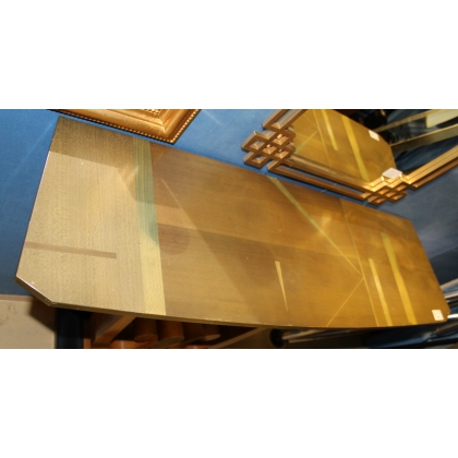 Art Deco console table in pear wood at  Moinat SA  - Antiques and home décor