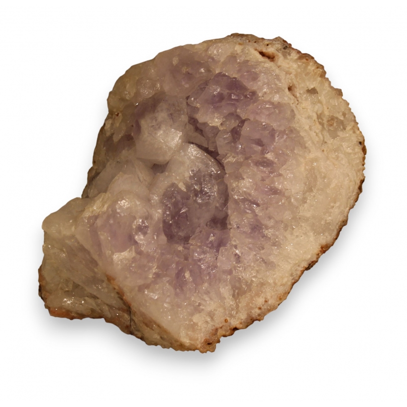 Quart de géode d\'Améthyste
