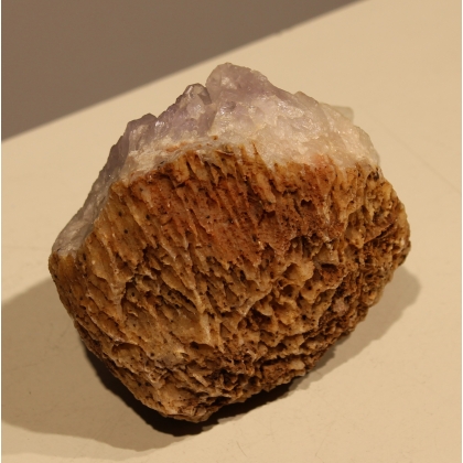 Quart de géode d\'Améthyste