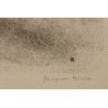Gravure "Chamois" signée RIME