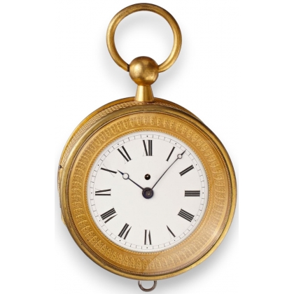 Carriage clock. at  Moinat SA  - Antiques and home décor