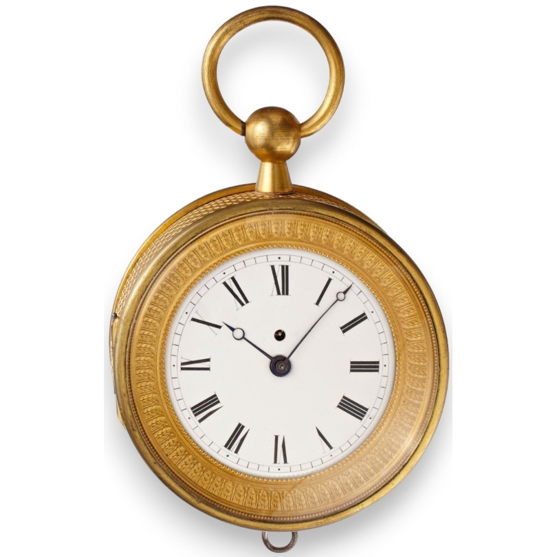 Carriage clock. at  Moinat SA  - Antiques and home décor