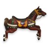 Cheval de manège brun