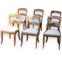 Ensemble de 6 chaises d'Yverdon