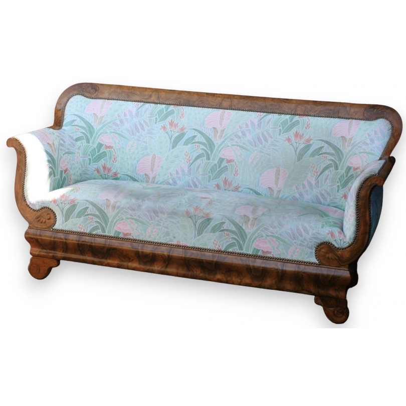 Louis-Philippe settee