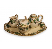 Service à thé en porcelaine lierre, DANIELL London