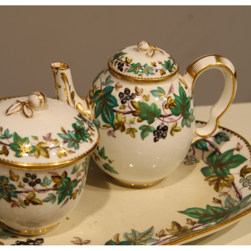 little tea set porcelain